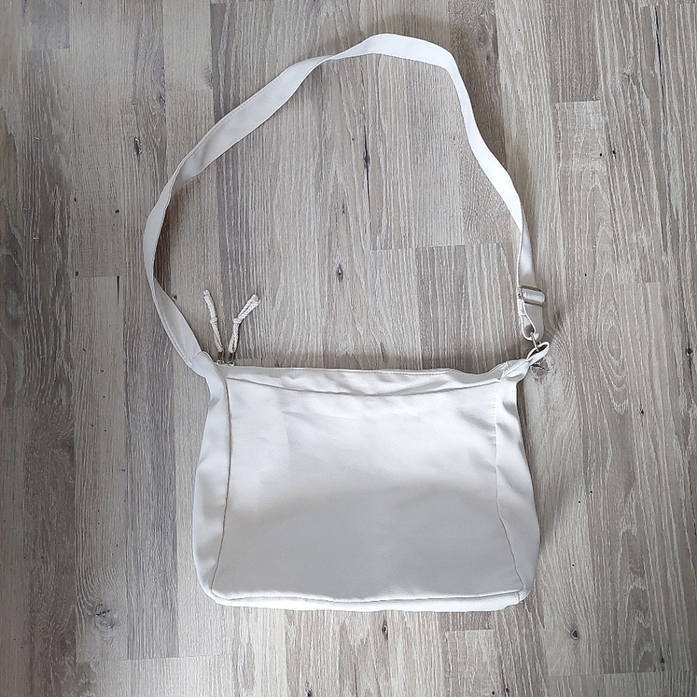White Tote Bag